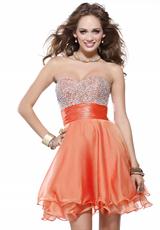 2012 BG Haute Prom Dresses F28067.  Available in Fuchsia, Orange, Purple, Yellow